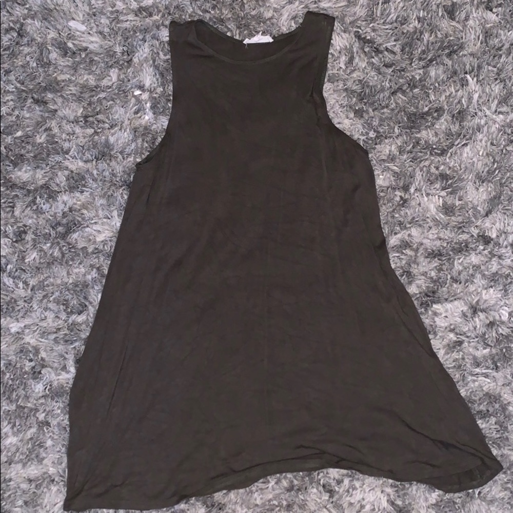 Flowy, loose-fitted dress